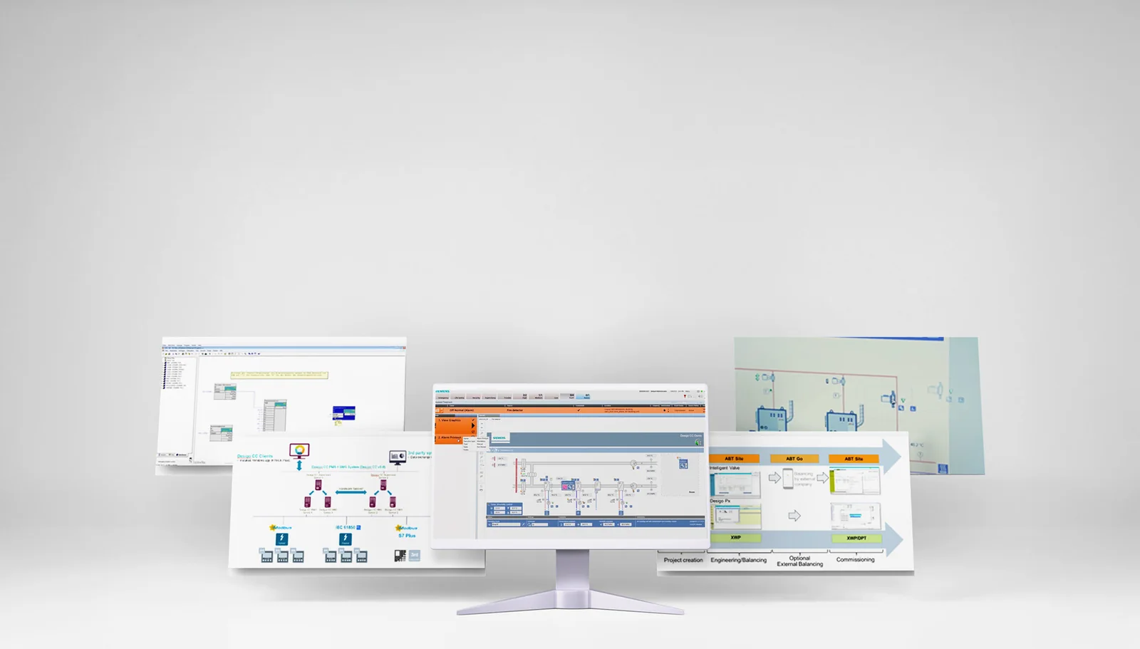 Interfaces BMS y PMS mostradas en el catálogo CHEMIK Automation
