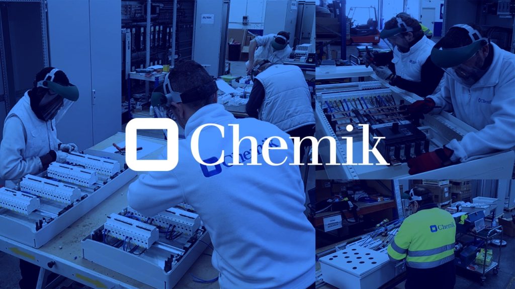 Chemik Instala Cuadros Eléctricos en el Hospital de Campaña 1 cuadros eléctricos