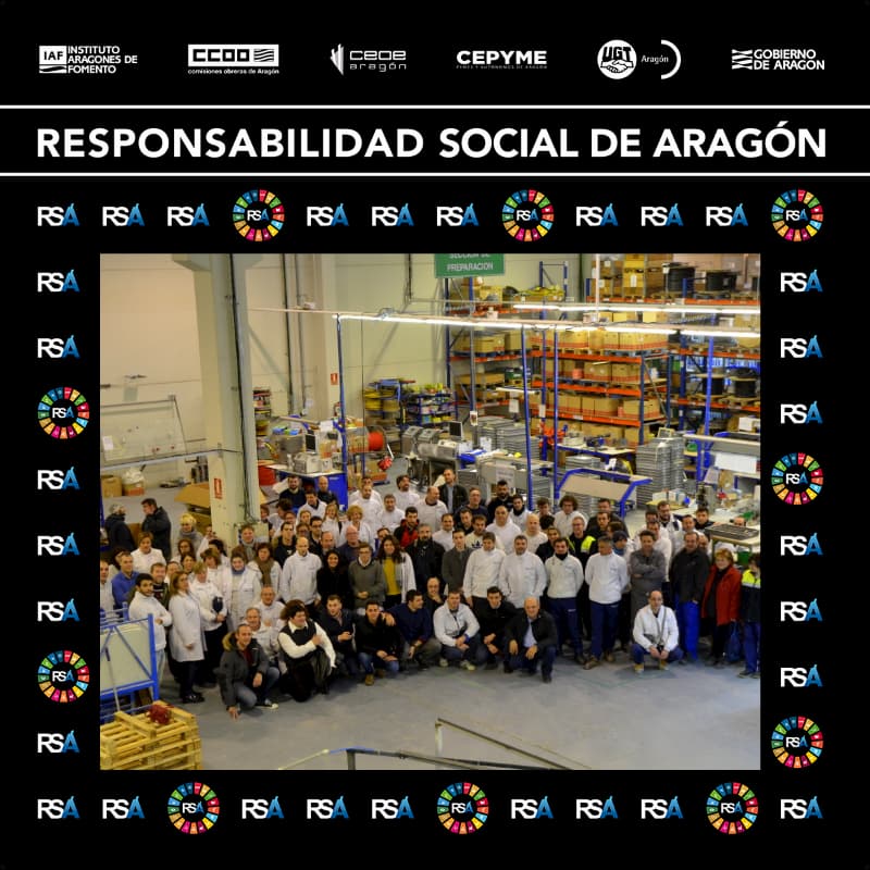 Sello de Empresa PYME de Responsabilidad Social en Aragón 2021 1 Sello de Empresa PYME de Responsabilidad Social en Aragón 2021 1