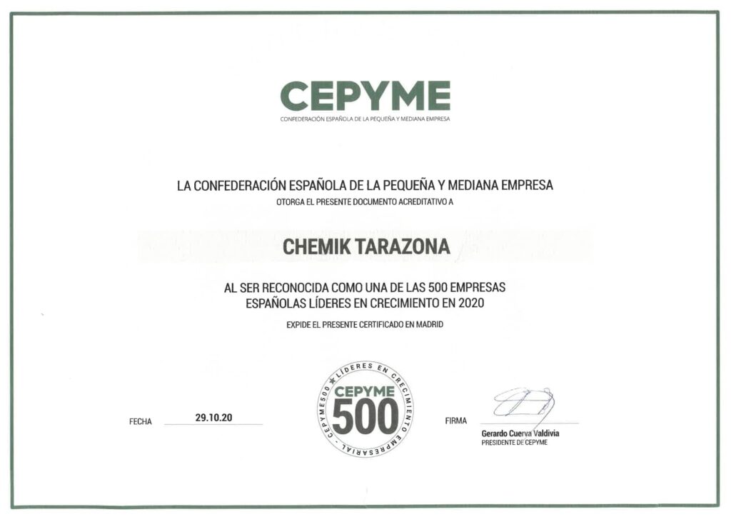 CEPYME500