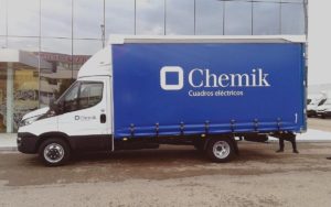 Camion de Chemik