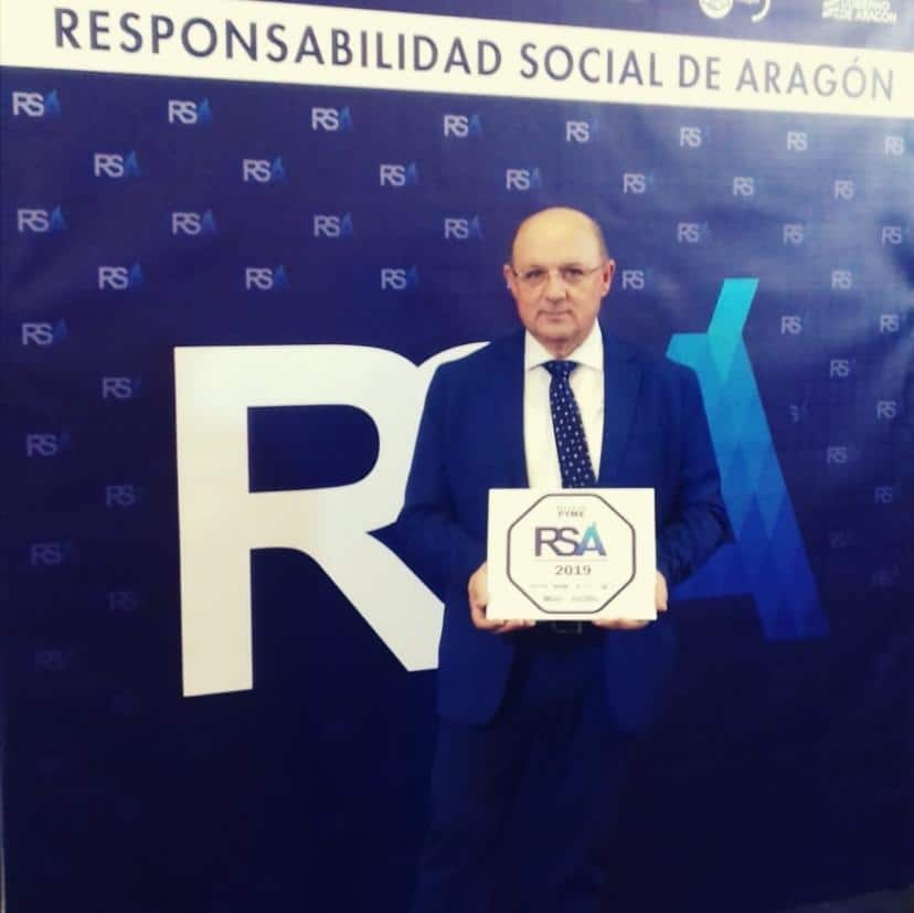 Ernesto López sello RSA 2019