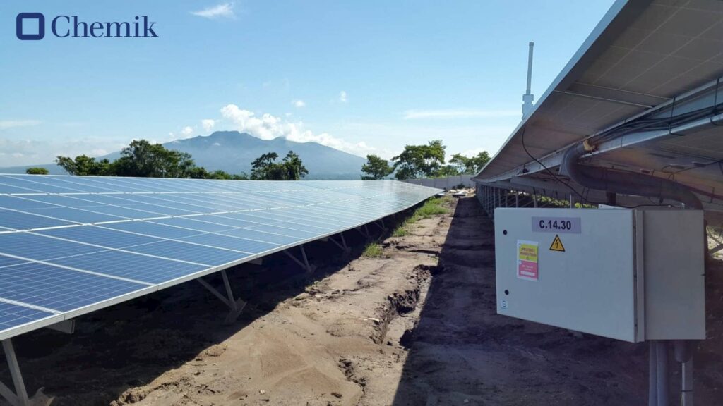 planta fotovoltáica de El Salvador