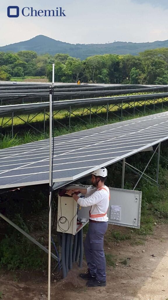 planta fotovoltáica de El Salvador