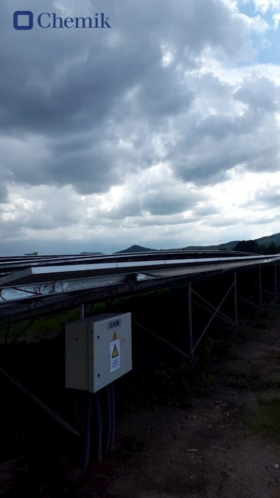 planta fotovoltáica de El Salvador