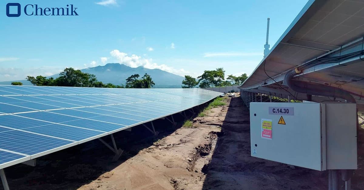 Planta fotovoltáica de El Salvador