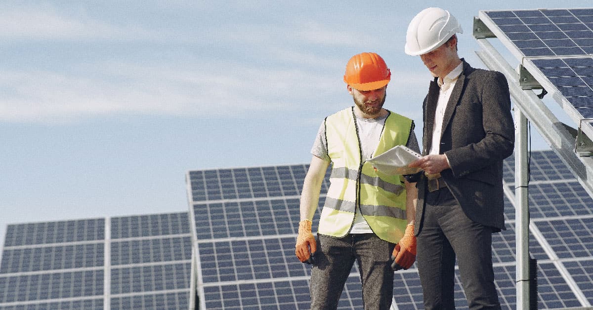 ventajas de la monitorización solar tecnicos chemik