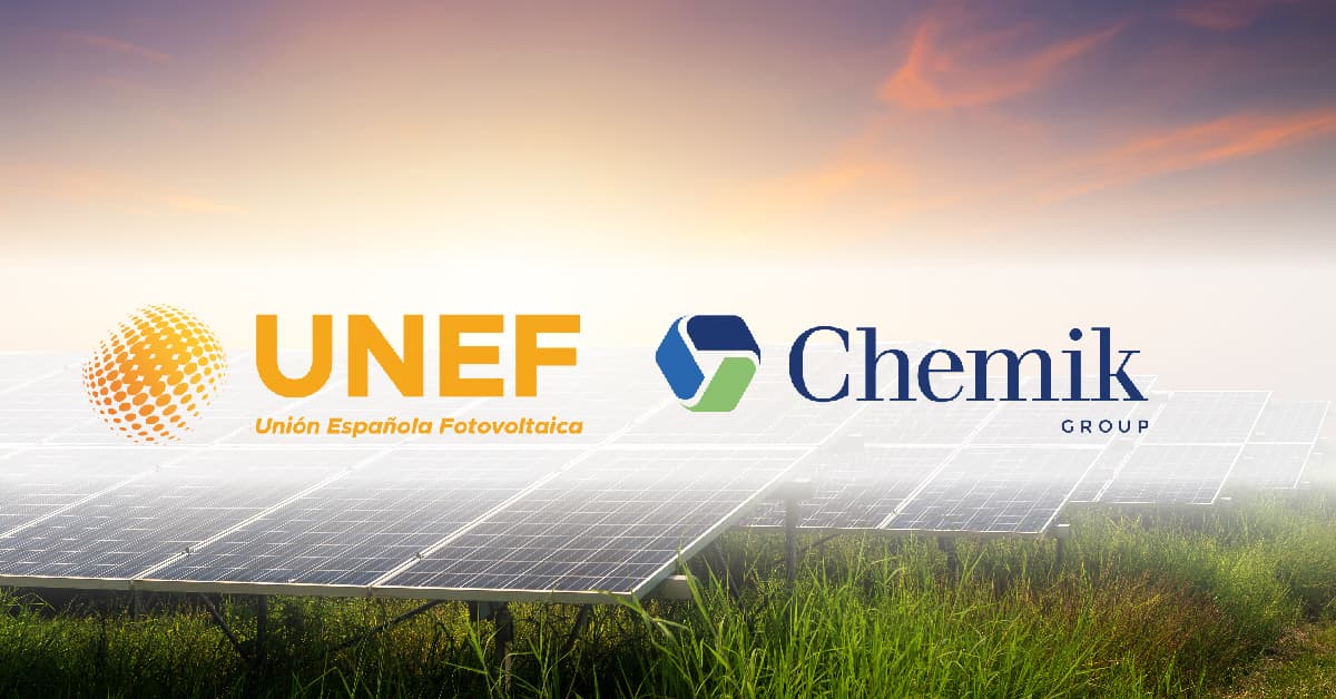 Chemik Group y UNEF